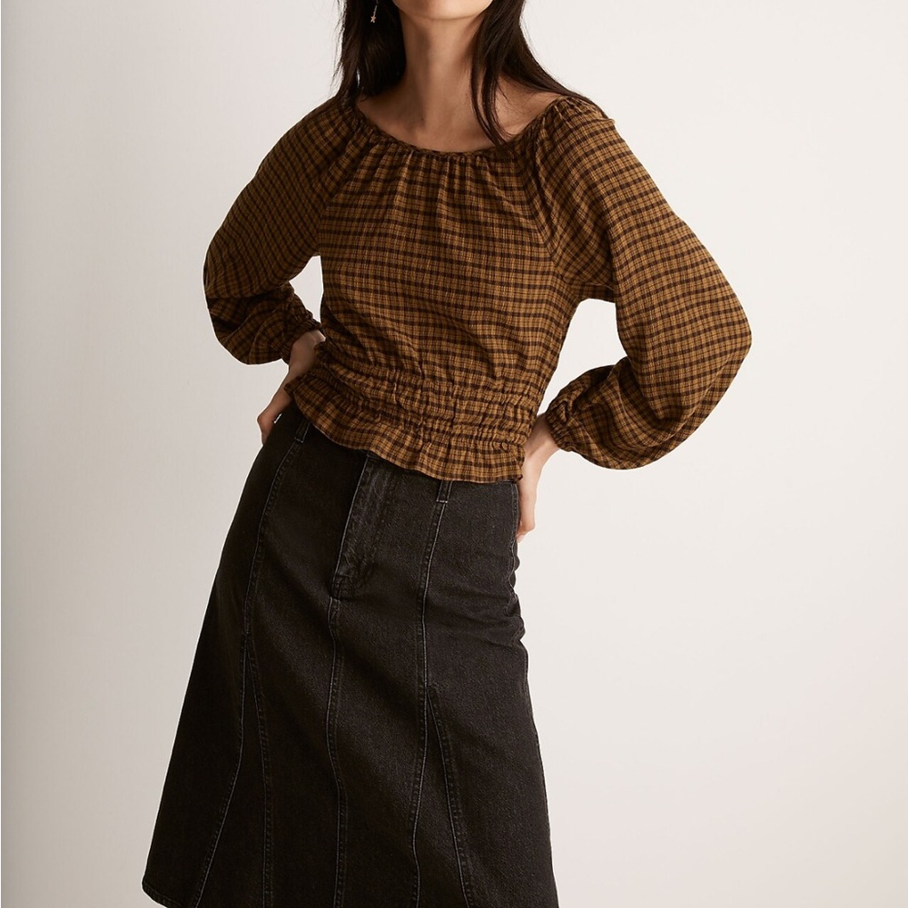Madewell Tie-back Top (NWT)